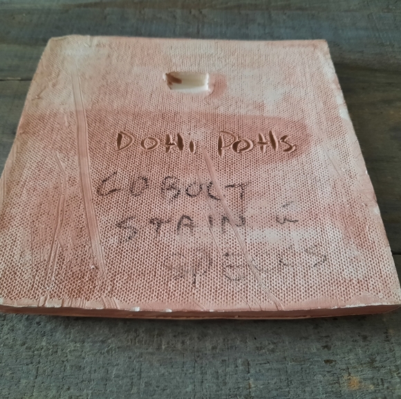 Handmade Dotti Potts Ceramic Cobalt Star - Picture 6 of 6